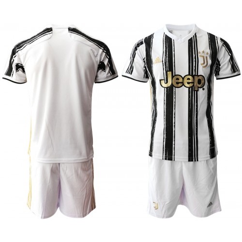 Juventus Fodboldtrøjer Børn Hjemmebanesæt 2020/21 Kort ærmer Juventus Fodboldtrøjer Børn Hjemmebanesæt 2020/21 Kort ærmer